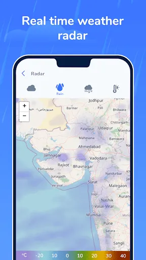 Скриншот 5 — Rain Alerts: Weather forecasts