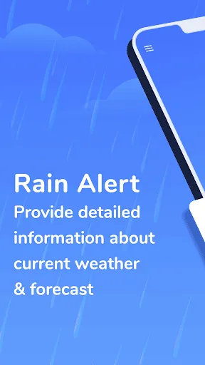 Скриншот 6 — Rain Alerts: Weather forecasts