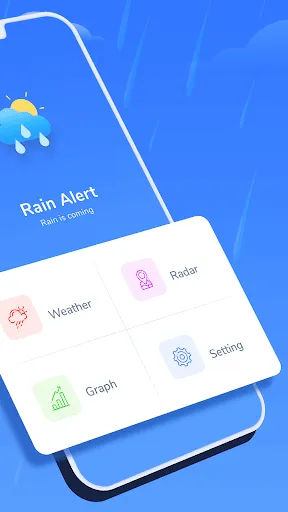 Скриншот 7 — Rain Alerts: Weather forecasts