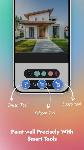 Скриншот 4 — Paint Walls: Color Visualizer