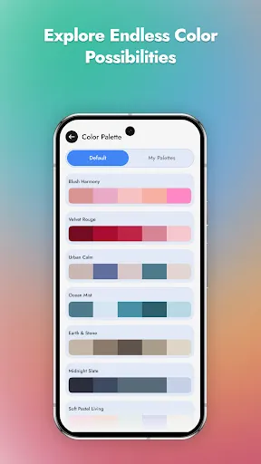 Скриншот 5 — Paint Walls: Color Visualizer