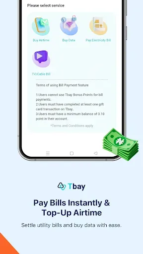 Скриншот 4 — Tbay: Sell Gift Cards