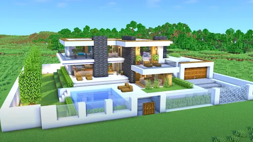 Скриншот 2 — Craft World Block Building 3D