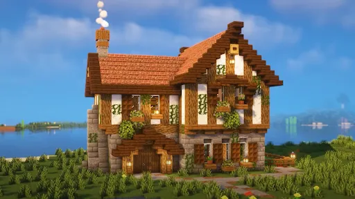 Скриншот 4 — Craft World Block Building 3D