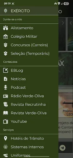Скриншот 2 — Exército Brasileiro
