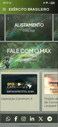 Скриншот 3 — Exército Brasileiro