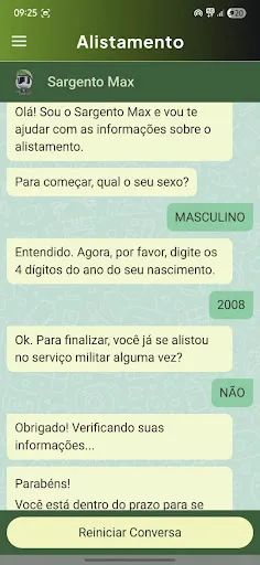 Скриншот 5 — Exército Brasileiro