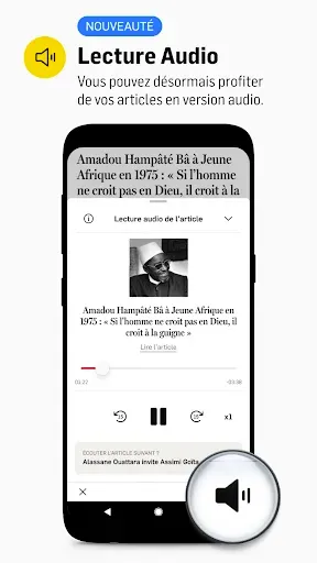 Скриншот 2 — Jeune Afrique