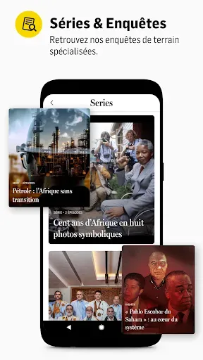 Скриншот 3 — Jeune Afrique