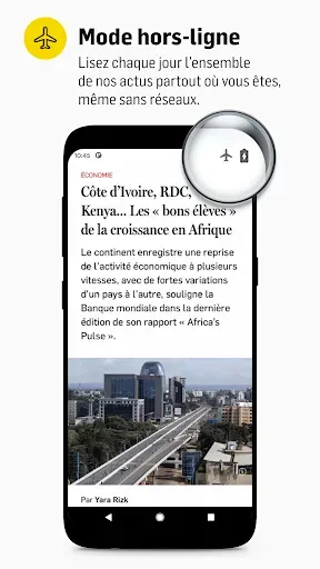 Скриншот 4 — Jeune Afrique