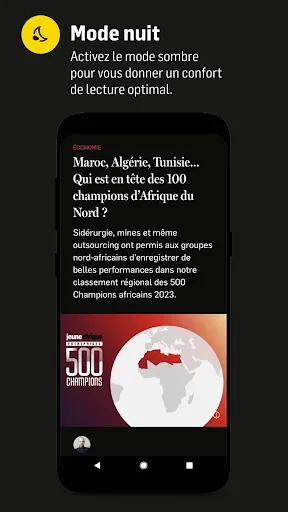 Скриншот 5 — Jeune Afrique