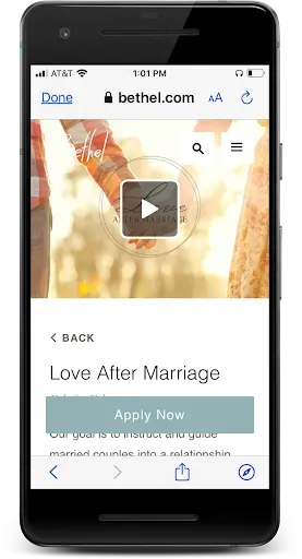 Скриншот 3 — Nothing Hidden Ministries App