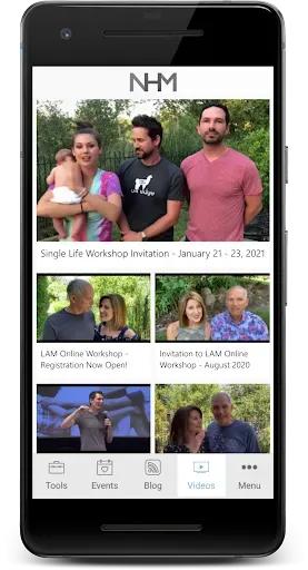 Скриншот 5 — Nothing Hidden Ministries App