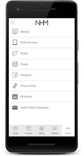 Скриншот 6 — Nothing Hidden Ministries App
