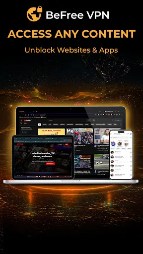 Скриншот 2 — BeFree VPN: Рабочий впн