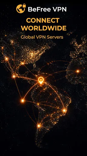 Скриншот 4 — BeFree VPN: Рабочий впн