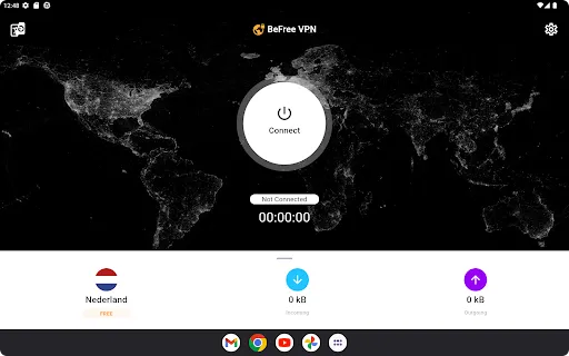 Скриншот 7 — BeFree VPN: Рабочий впн