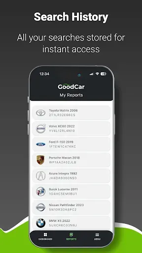Скриншот 4 — GOODCAR - VIN & Plate Lookups