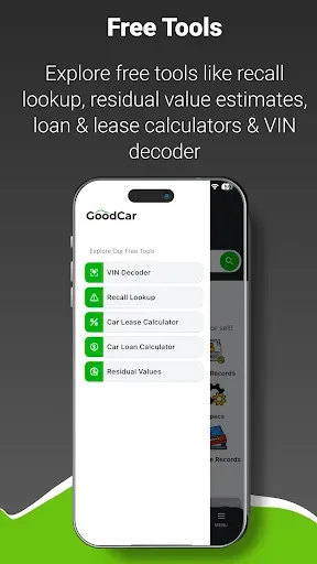 Скриншот 5 — GOODCAR - VIN & Plate Lookups