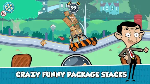 Скриншот 6 — Mr Bean - Special Delivery