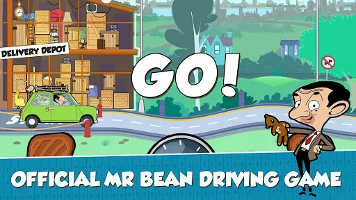 Скриншот 8 — Mr Bean - Special Delivery