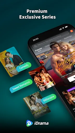Скриншот 1 — iDrama – Short Dramas & Reels