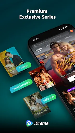 Скриншот 7 — iDrama – Short Dramas & Reels