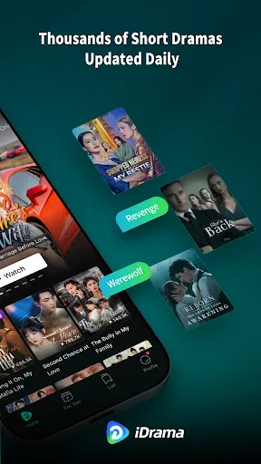 Скриншот 8 — iDrama – Short Dramas & Reels