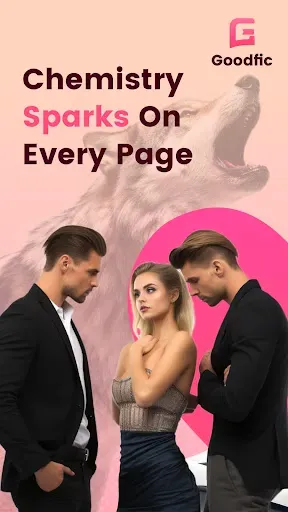 Скриншот 1 — Goodfic - Web Novel & Booktok