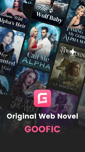 Скриншот 3 — Goodfic - Web Novel & Booktok