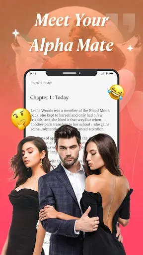 Скриншот 6 — Goodfic - Web Novel & Booktok