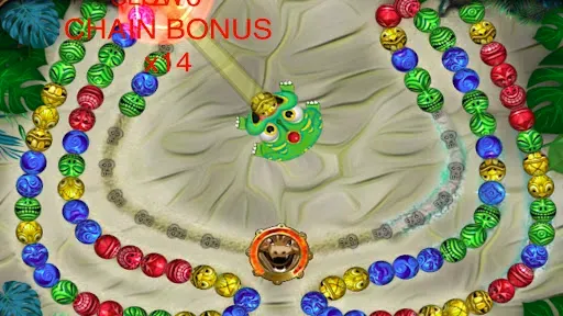 Скриншот 1 — Zumba shooter vs snake