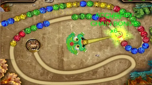 Скриншот 2 — Zumba shooter vs snake