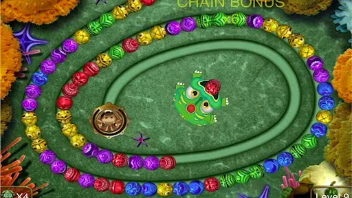 Скриншот 3 — Zumba shooter vs snake