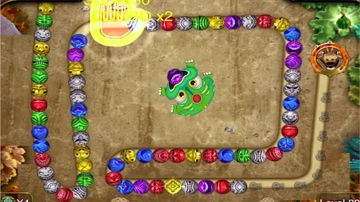 Скриншот 5 — Zumba shooter vs snake