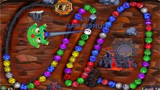 Скриншот 6 — Zumba shooter vs snake