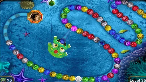 Скриншот 7 — Zumba shooter vs snake