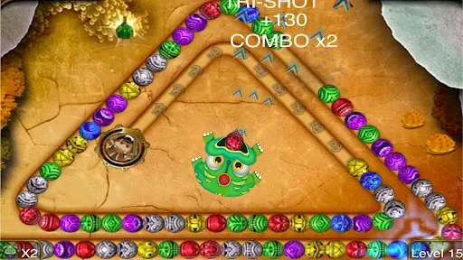 Скриншот 8 — Zumba shooter vs snake