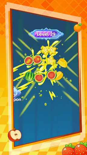 Скриншот 2 — Cut Fruit Blade Master