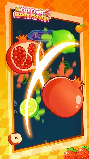 Скриншот 4 — Cut Fruit Blade Master