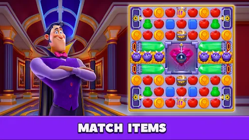 Скриншот 3 — Match Villains