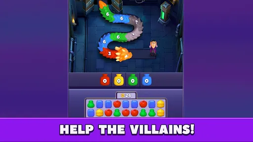 Скриншот 8 — Match Villains