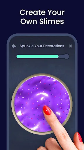 Скриншот 2 — Slime Art: Relaxing ASMR
