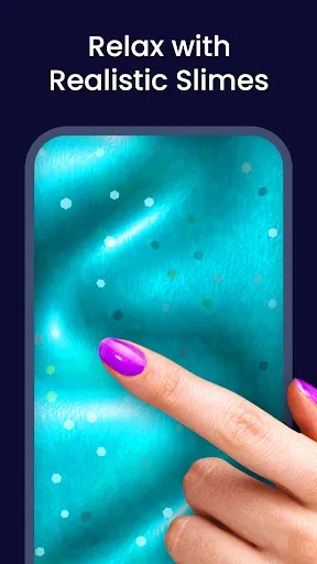Скриншот 6 — Slime Art: Relaxing ASMR