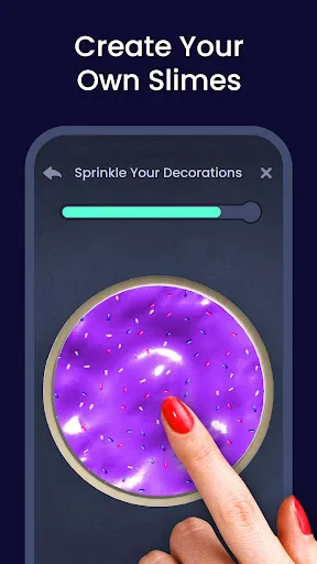 Скриншот 7 — Slime Art: Relaxing ASMR