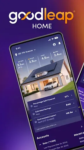 Скриншот 1 — GoodLeap Home