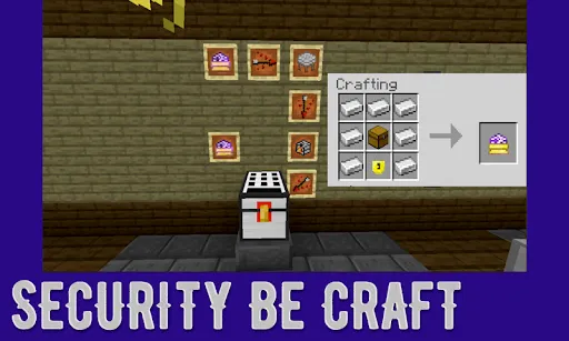 Скриншот 2 — Мод Security для Minecraft