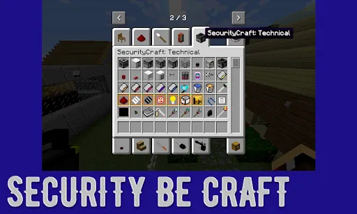 Скриншот 3 — Мод Security для Minecraft