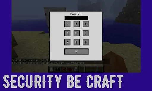Скриншот 4 — Мод Security для Minecraft