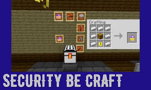 Скриншот 5 — Мод Security для Minecraft